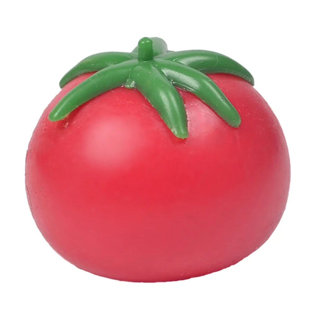 Tomato Squeeze Toy Stress Ball V317767
