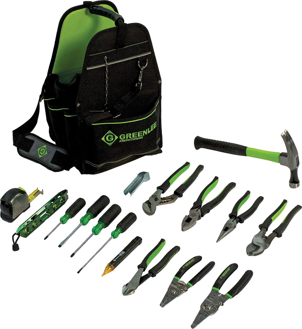17 Pc Open Tool Carrier Kit M6452