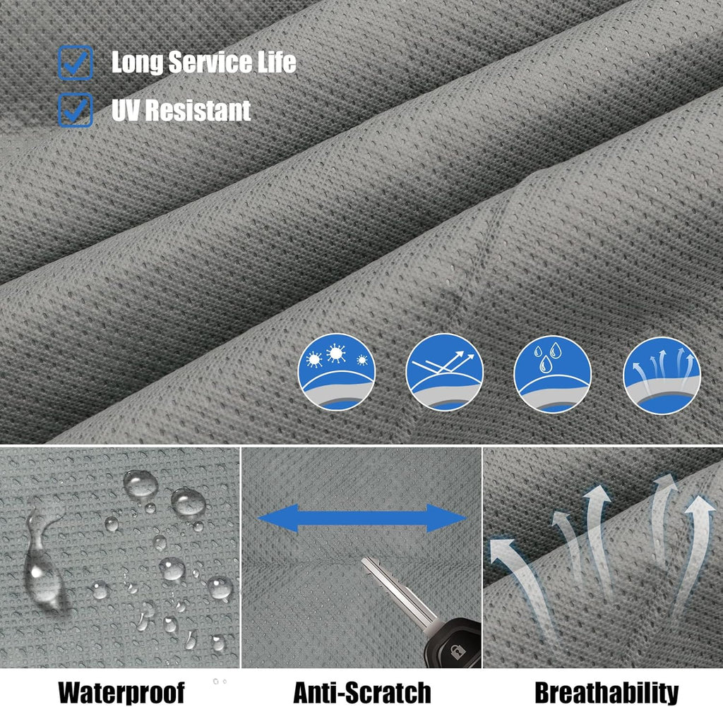 6 Layers Windproof Anti-Scratch UV Resistant RV Cover B139