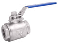 1-1/2x22 NPT Stainless Steel Full Port Ball Valve I165306