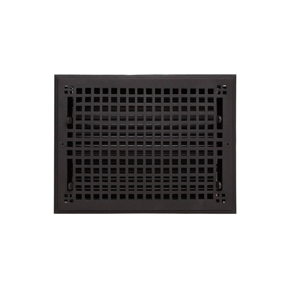 Oversized Cast Iron Wall Register B182879