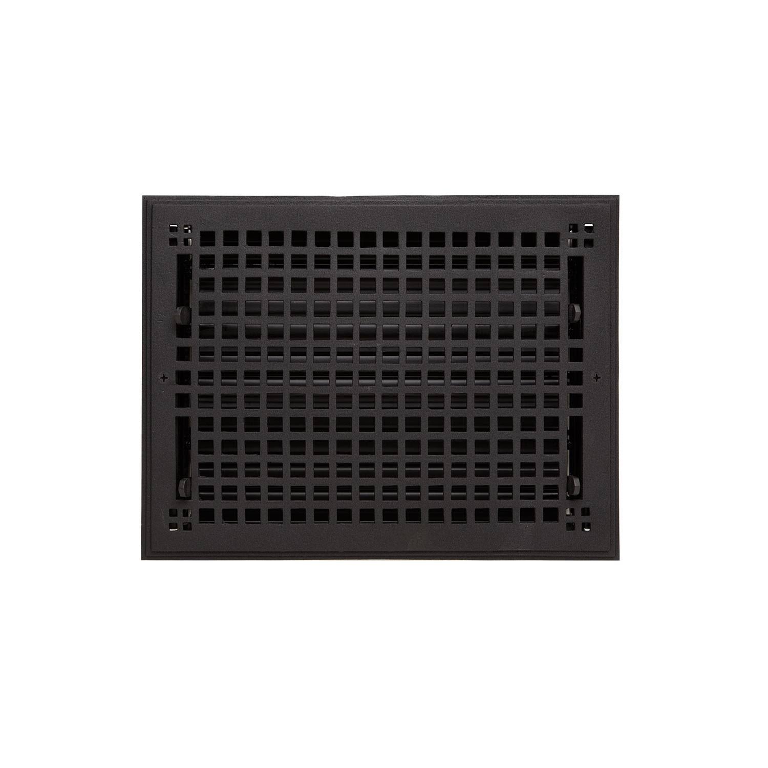Oversized Cast Iron Wall Register B182879