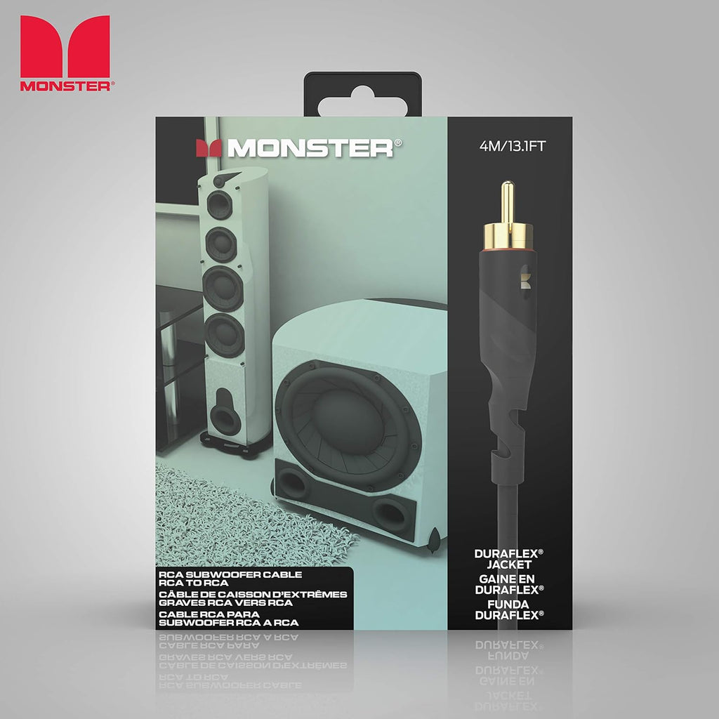 13 Feet Coaxial Subwoofer Cable Q743492