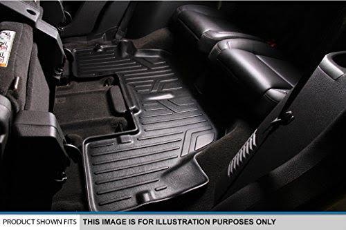 MAXLINER 1st, 2nd & 3rd Row Floor Mats & Extended Cargo Liner I813024