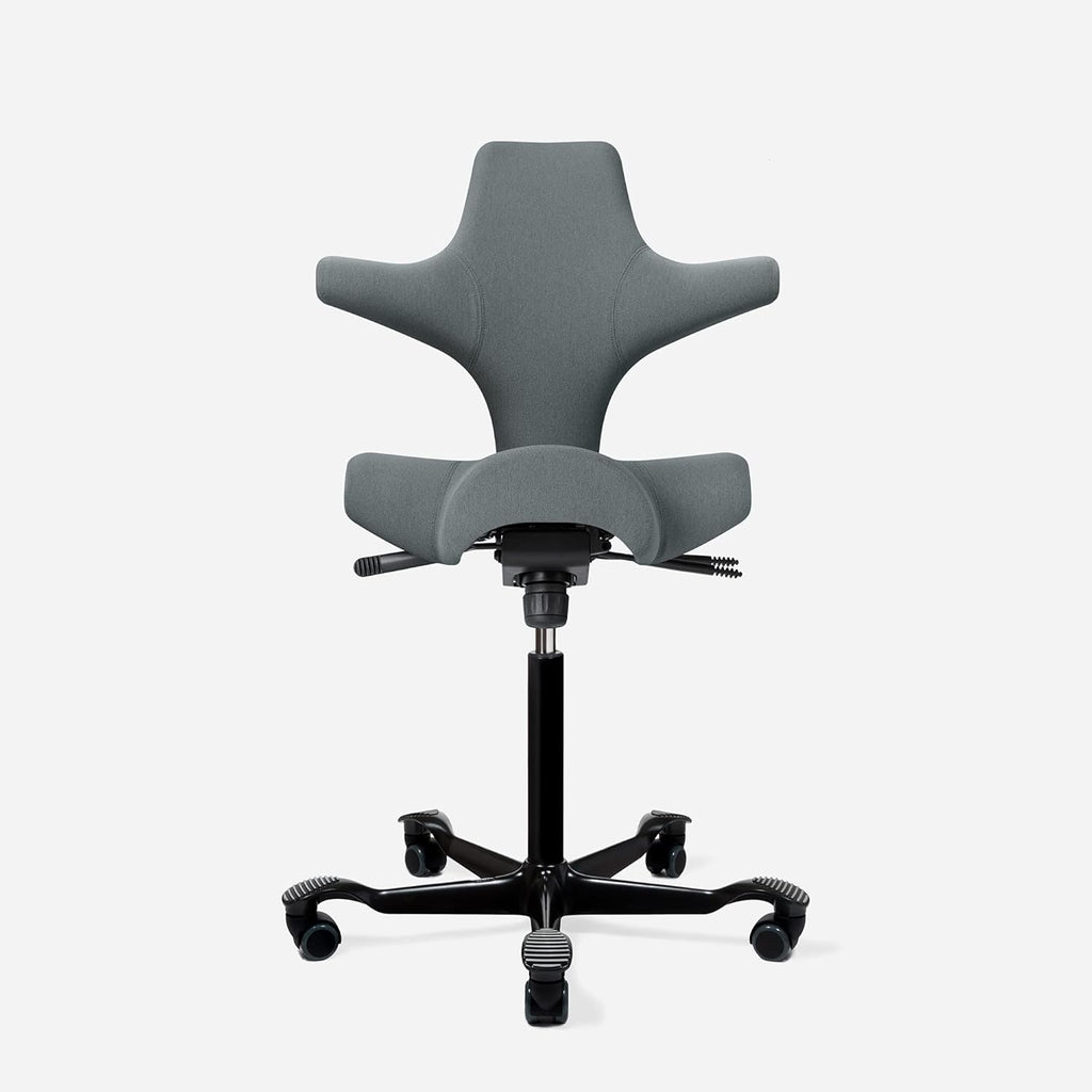 Silver Frame Adjustable Standing Desk Chair E789