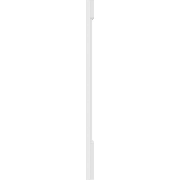 Flat Panel PVC Pilaster with Standard Capital and Base (Pair) K955457