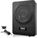 600 Watt Compact Marine Underseat Car Subwoofer with Built in Amp O659266
