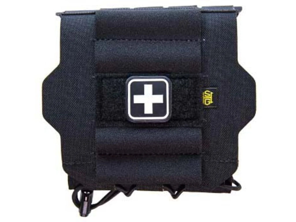 Black IFAK Kit Roll and Carrier Q103944