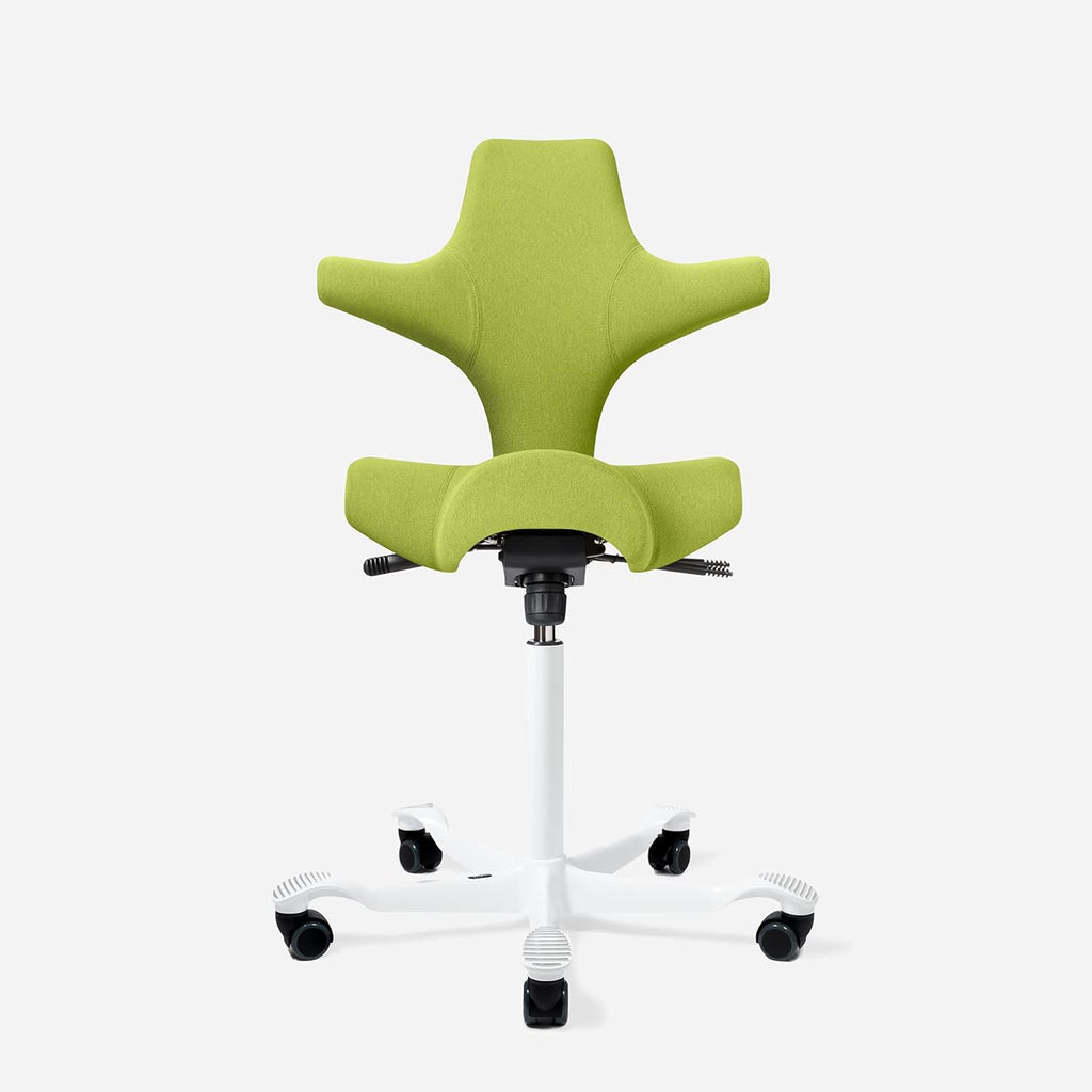Silver Frame Adjustable Standing Desk Chair E789