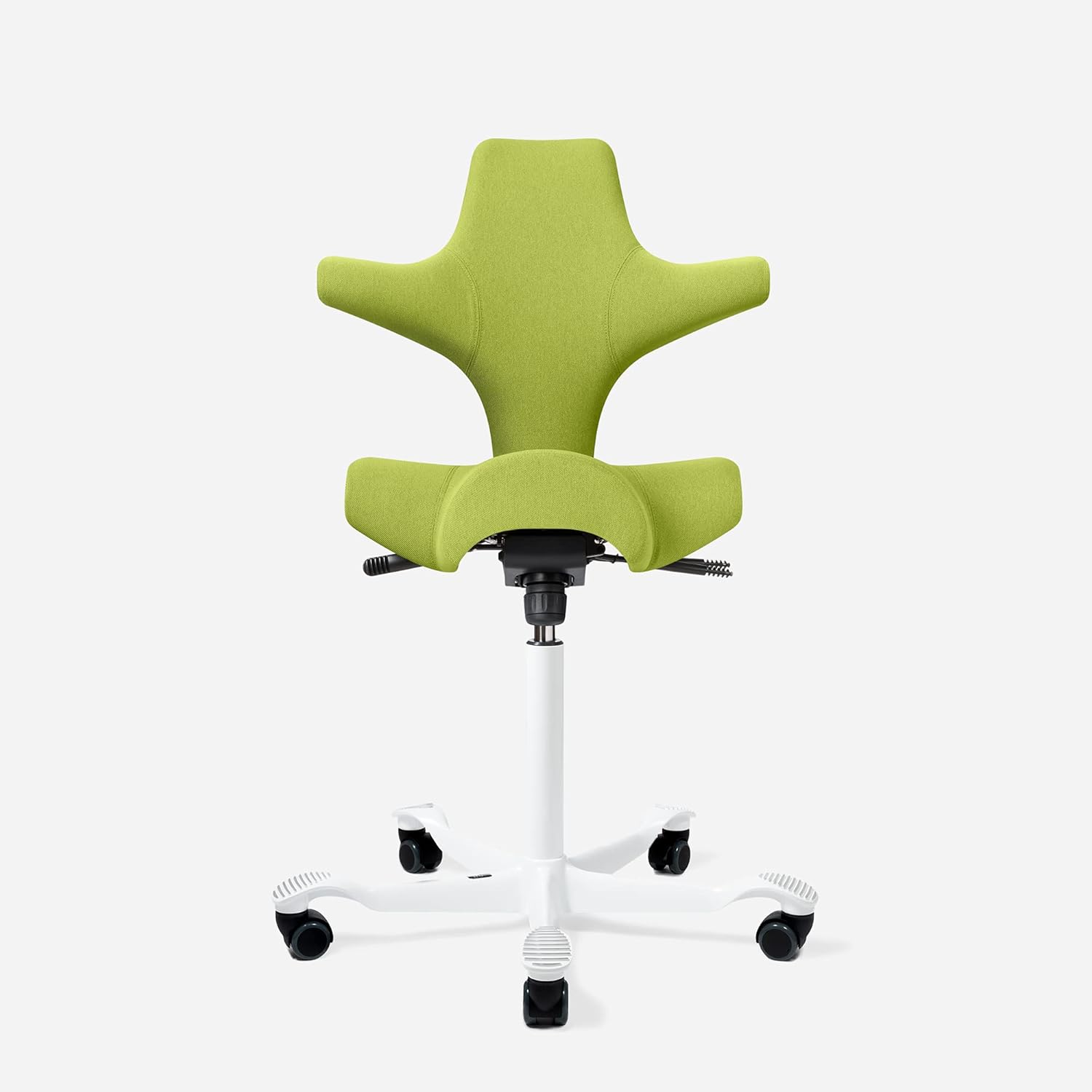 Silver Frame Adjustable Standing Desk Chair E789