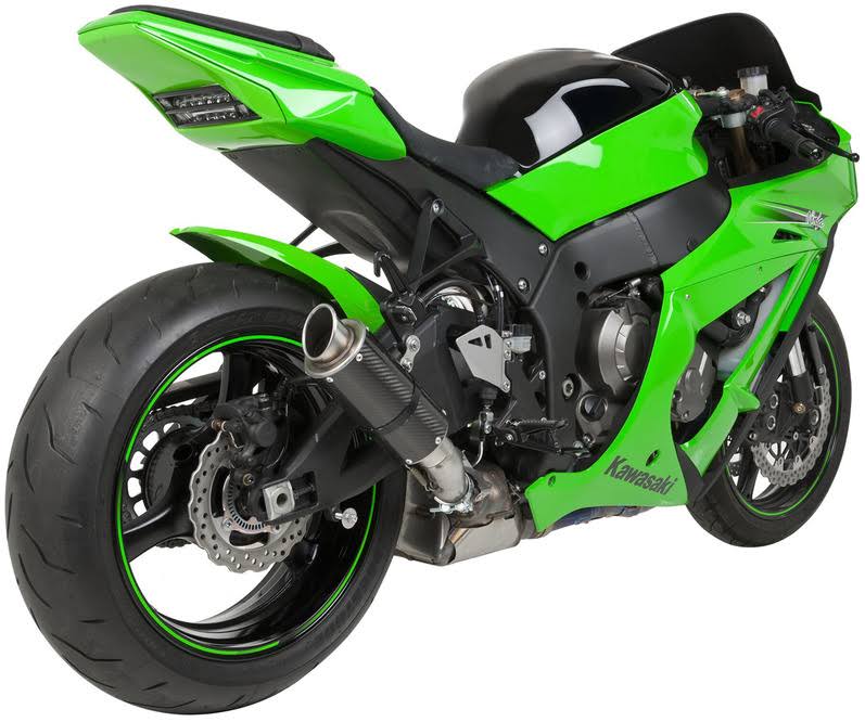 Carbon Fiber Exhaust Slip-On S329