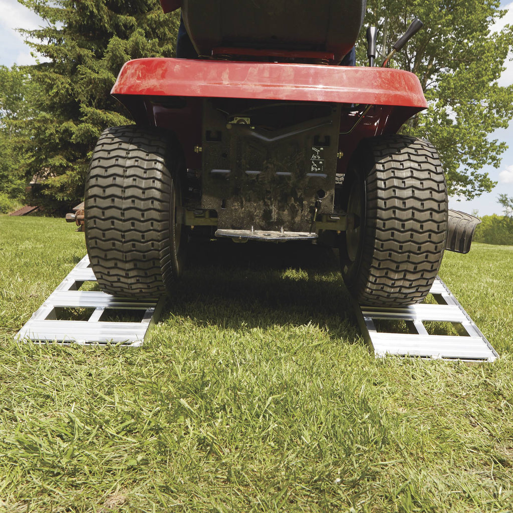 Arched Aluminum Loading Ramp Set, 2500-Lb. Capacity, 5ft.L L541