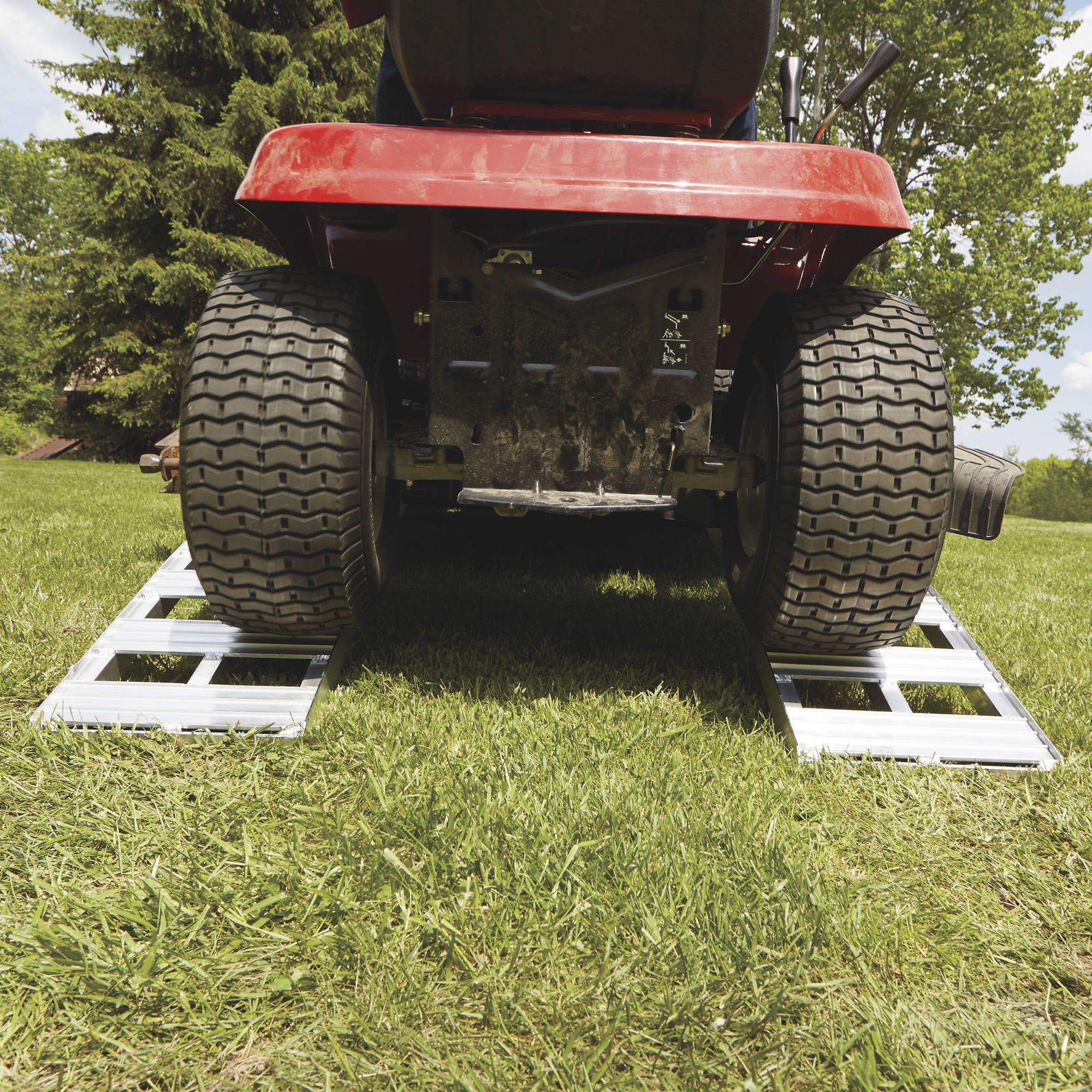Arched Aluminum Loading Ramp Set, 2500-Lb. Capacity, 5ft.L L541