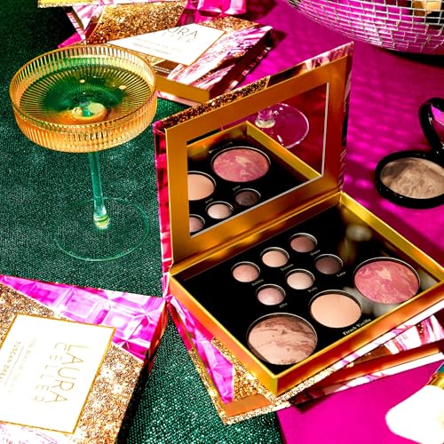 Full Size Baked Palette with Bronzer, Blush, Highlighter and 6 Eyeshadows E179316