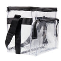 Clear Lunch Bag with Adjustable Straps S618