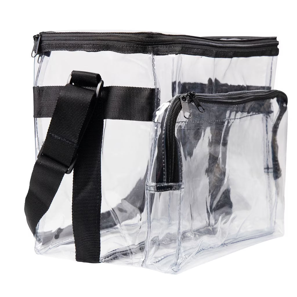 Clear Lunch Bag with Adjustable Straps S618