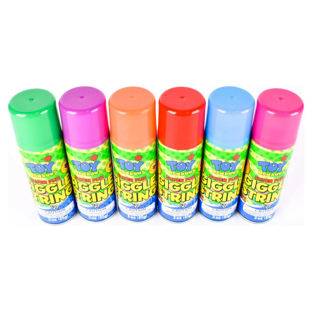 Giggle String 2-Pack 3 oz Bright Colors G218876