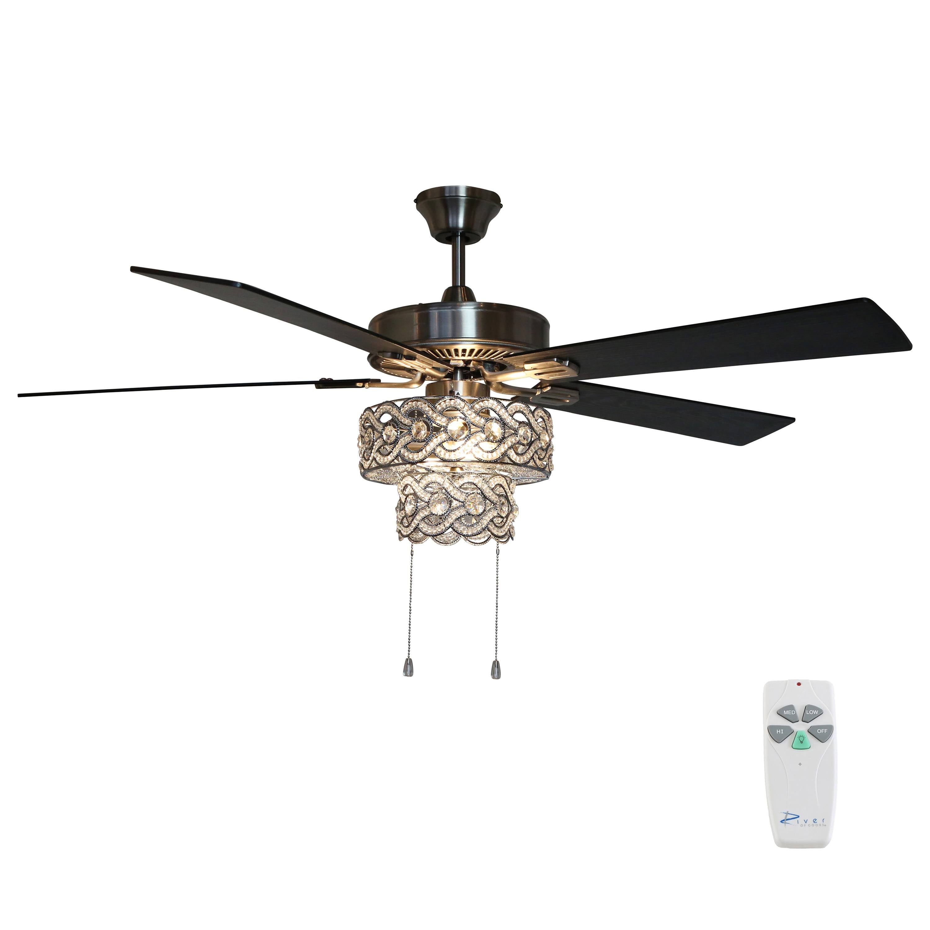 52x22 LED Ceiling Fan U837