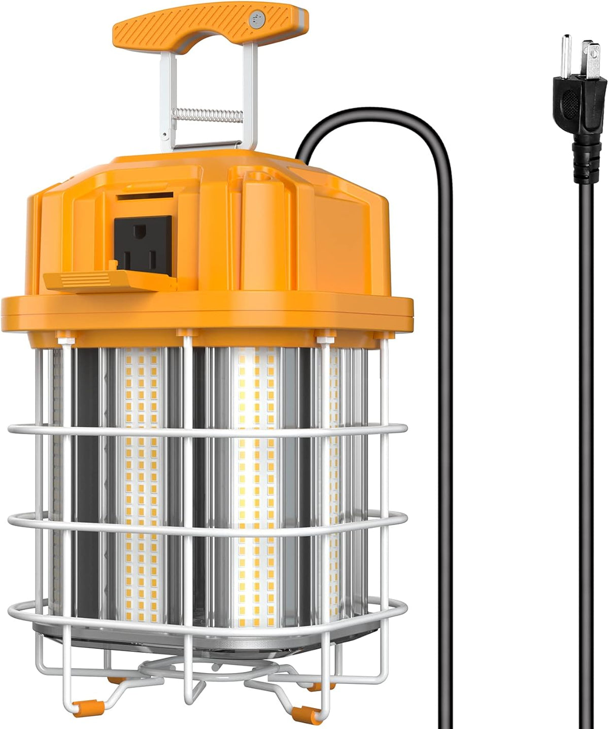 100W LED Construction Work Light 5000K Daylight with Hanging Hook Y825447