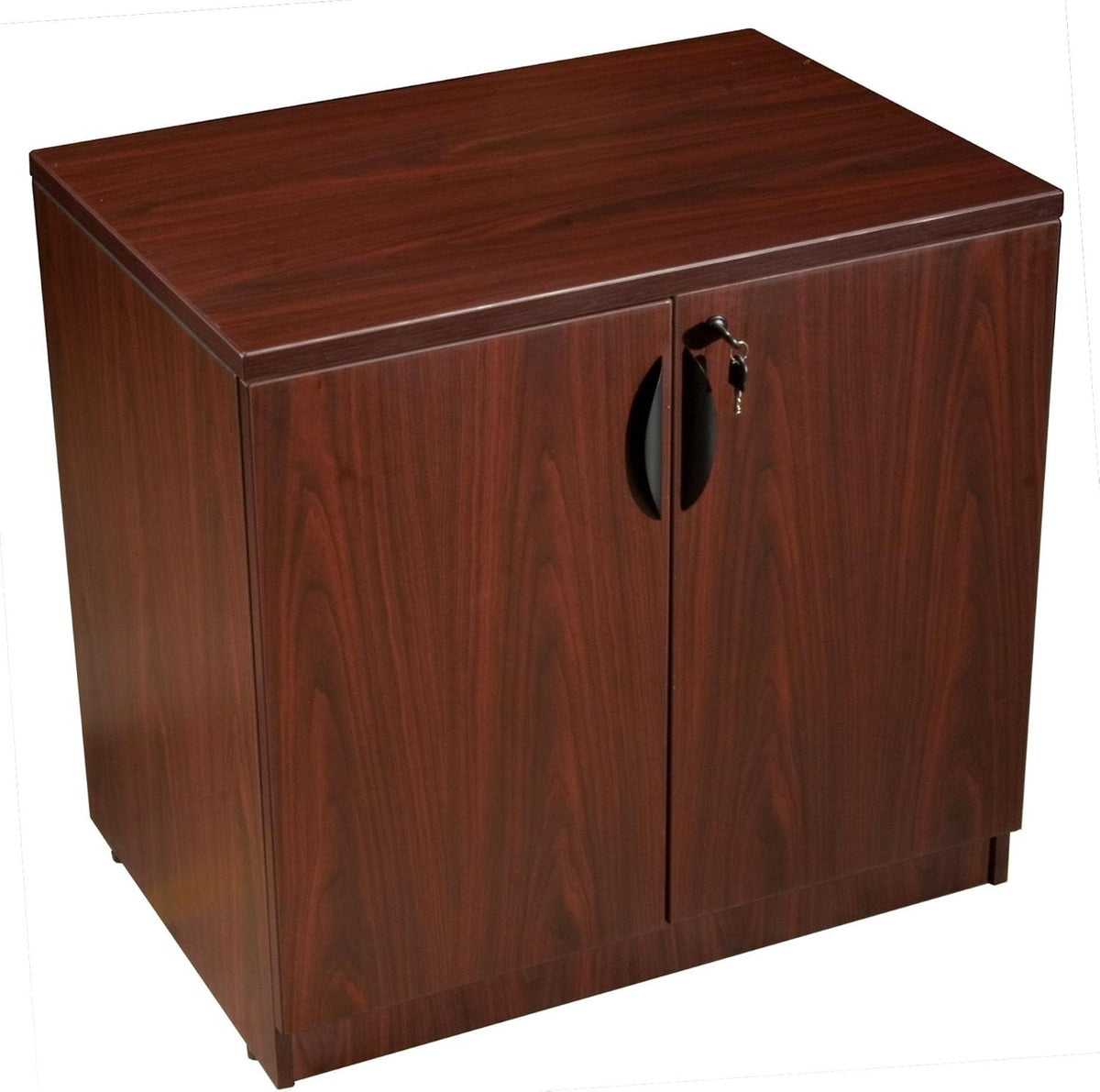 Mahogany Storage Cabinet J438