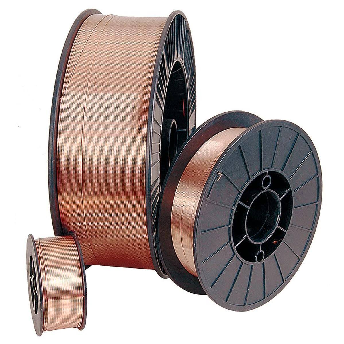 MIG Welding Wire, Carbon Steel, 0.030 in. A626