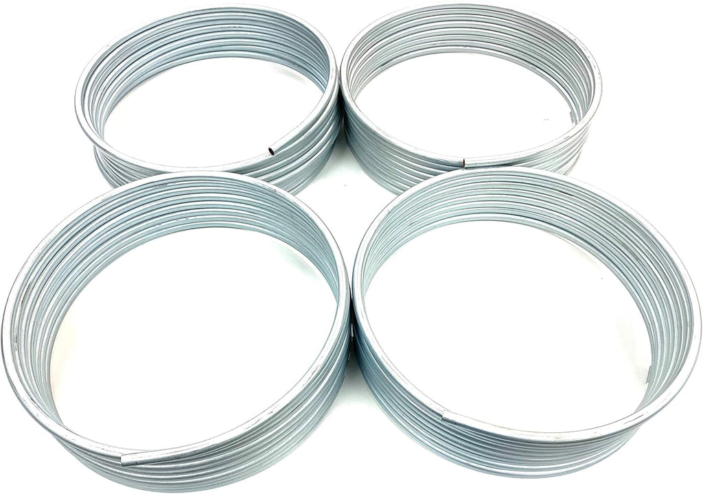 Two Coils of 25 Foot Zinc Plated 5/16 Inch Tubing (50 ft total) Pack of 2 R991