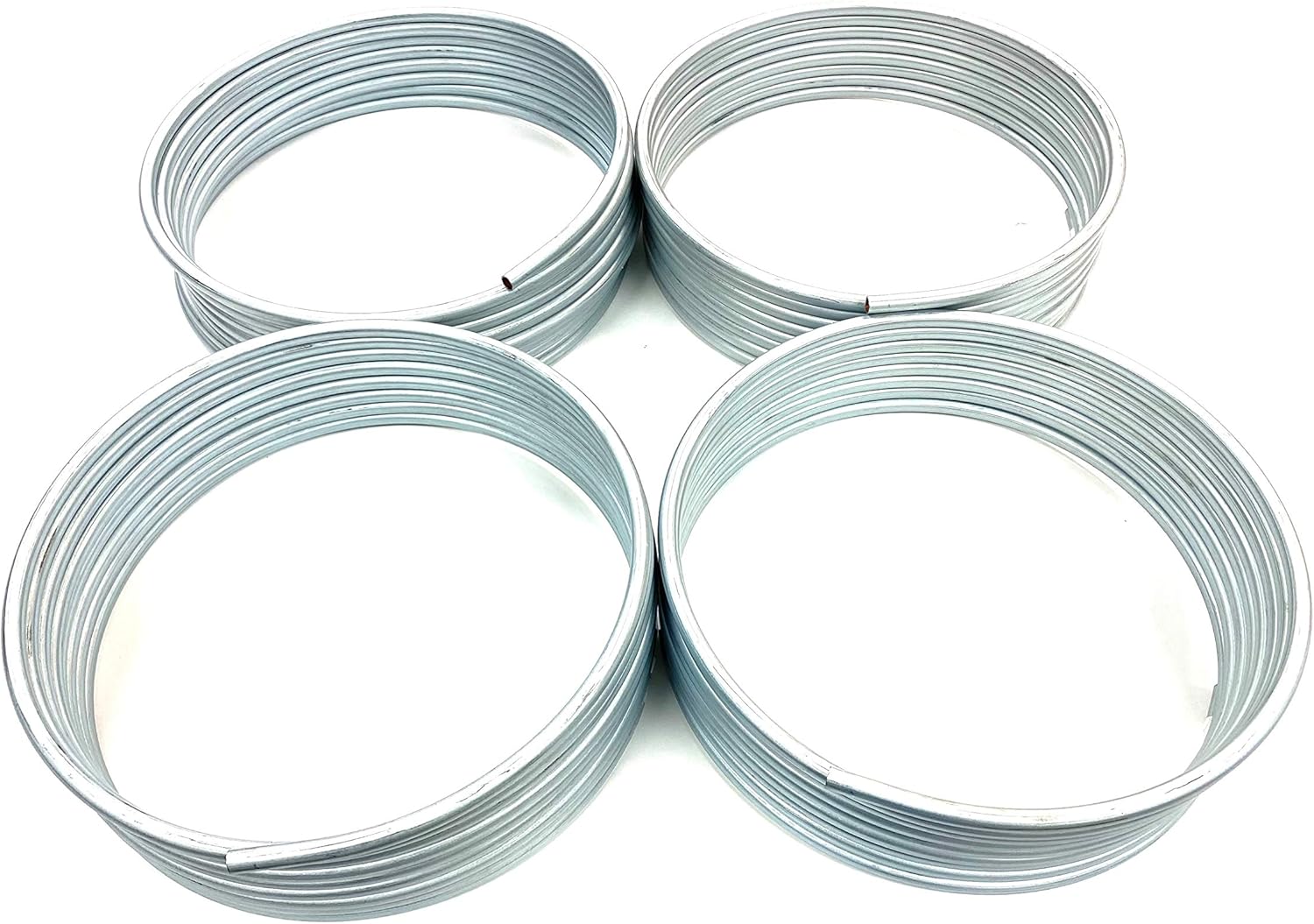 Two Coils of 25 Foot Zinc Plated 5/16 Inch Tubing (50 ft total) Pack of 2 R991