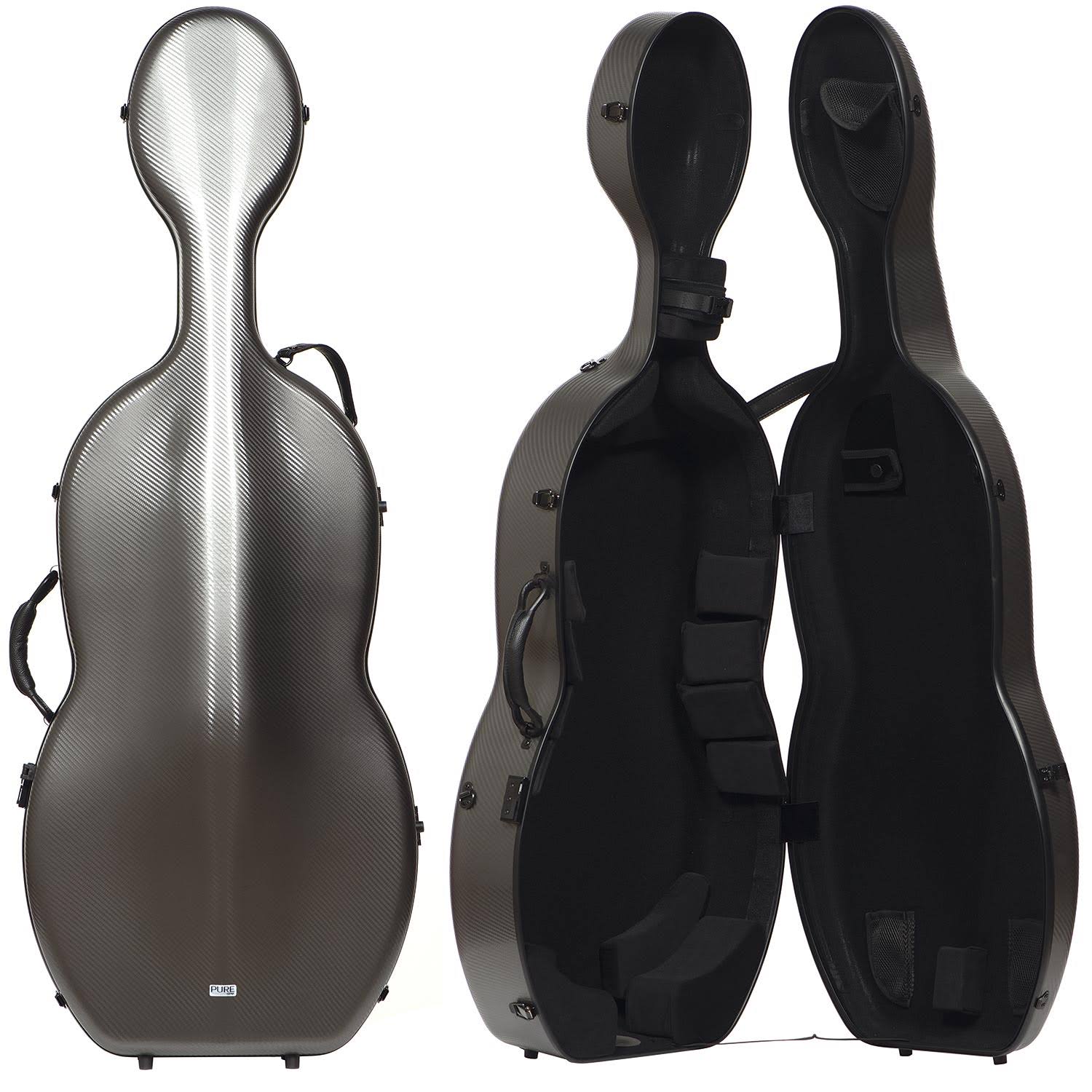 4.6 Polycarbonate 4/4 Cello Case W4421