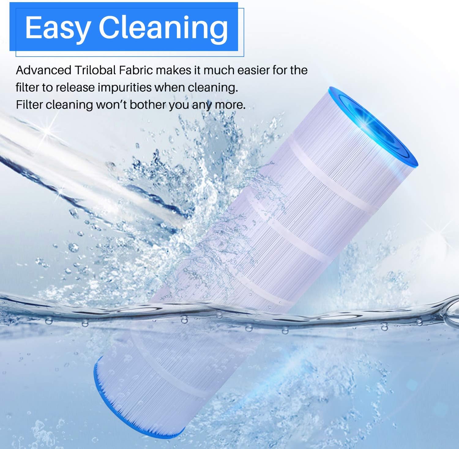 Pool Filter Cartridge 175 sq.ft Pack of 2 B185