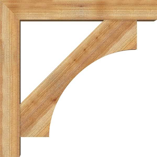 Western Red Cedar Bracket with Offset Brace S67861