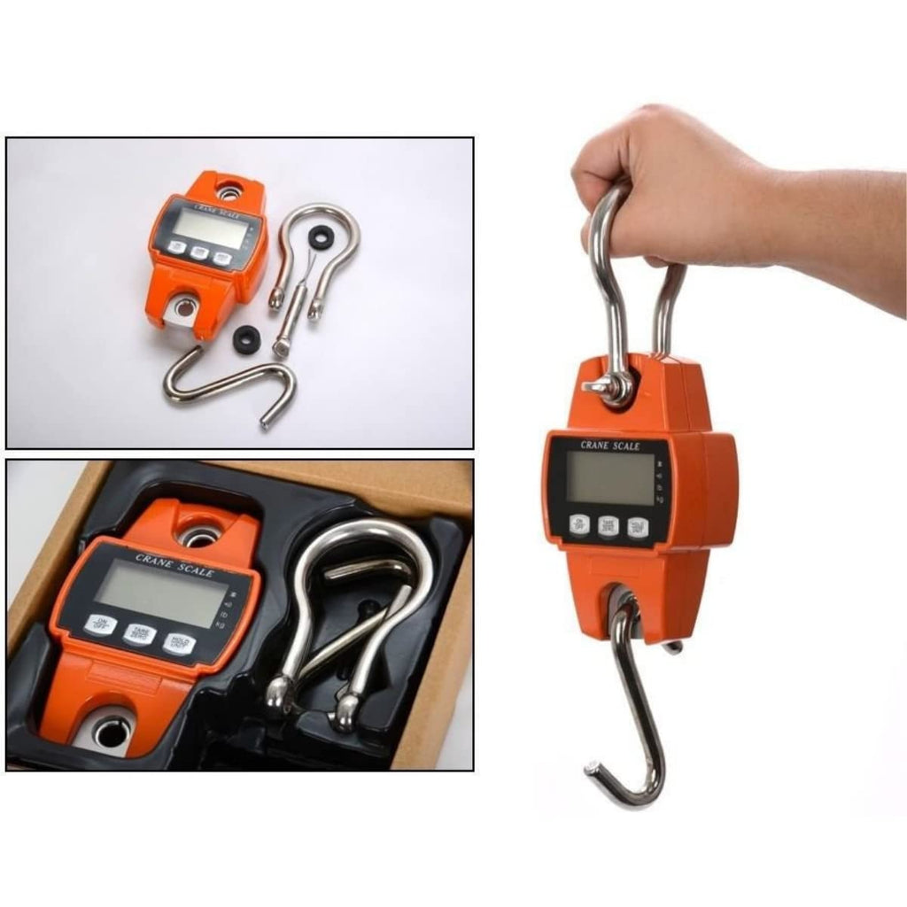 Portable Crane Scale 600 lbs X 0.2 lb K238920