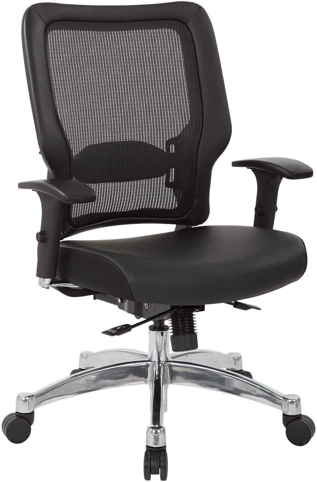 Black Vertical Mesh Back Chair E54724