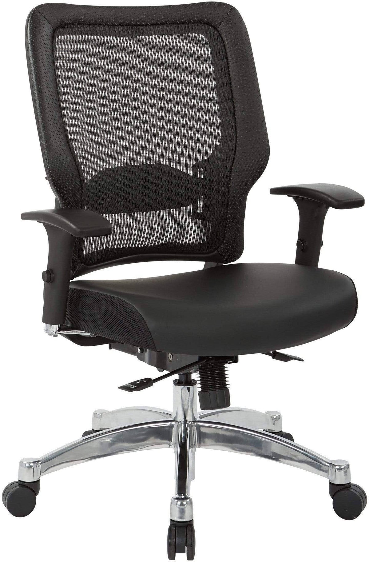 Black Vertical Mesh Back Chair E54724