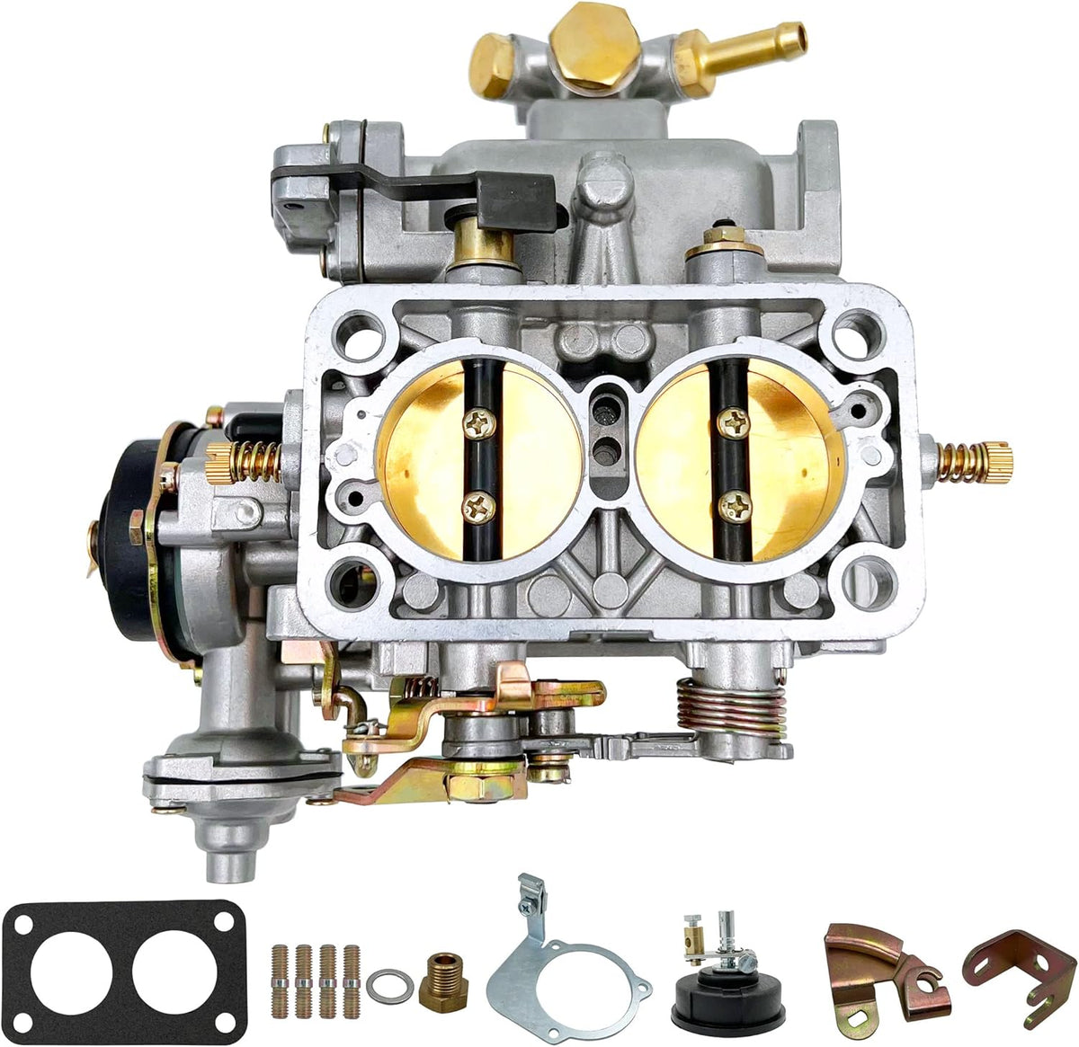Carburetor 2 Barrel 38x38 Electric Choke J57670