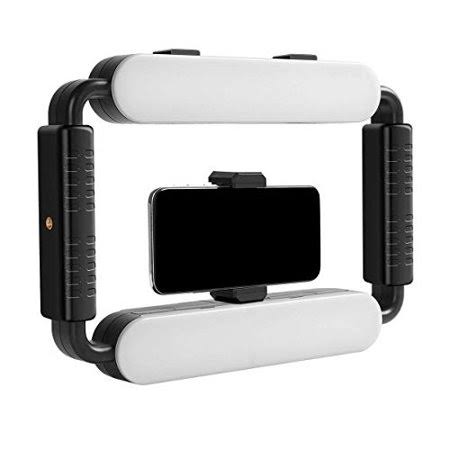 LED Ring Light 5600k Smartphone Video Rig V854939