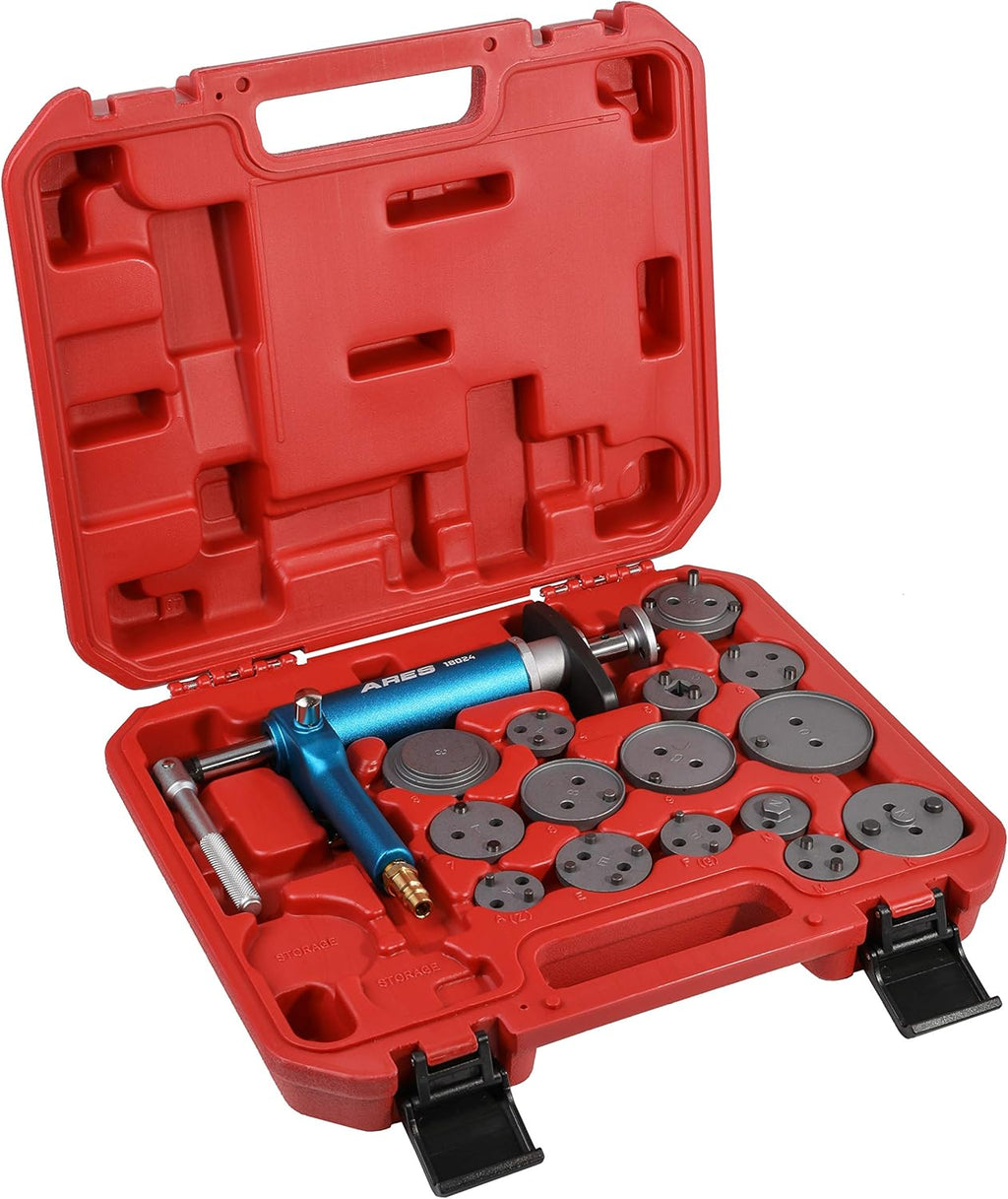 16-Piece Brake Caliper Wind Back Tool Set with Storage Case A466