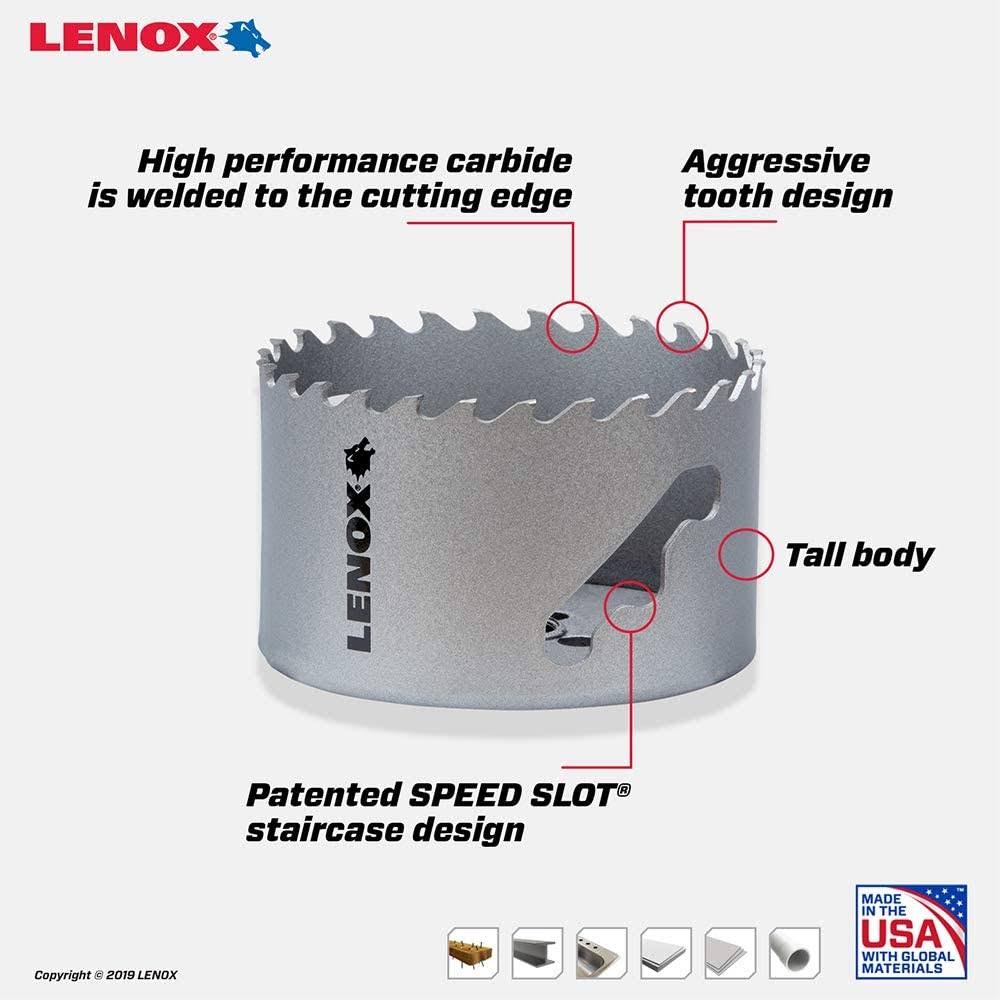 Carbide Hole Saw 4-1/2-In. K222968