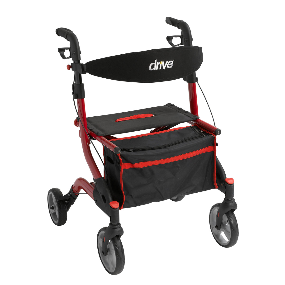 Red Rollator L444