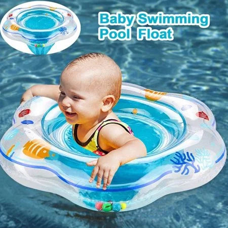 Inflatable Pool Float Ring for Infant Toddler PVC Seat N839700