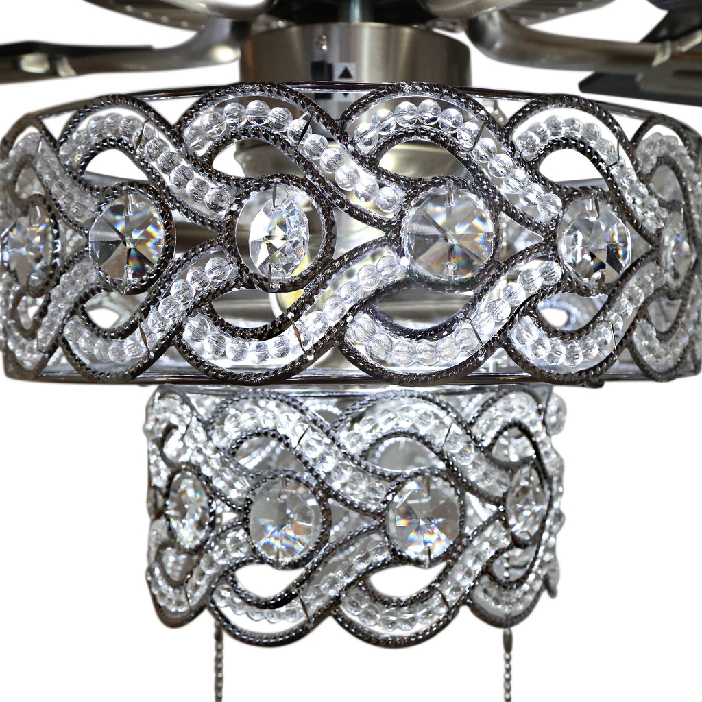 52x22 LED Ceiling Fan U837