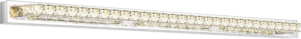 Chrome Crystal Bathroom Vanity Light Wall Lighting S965191