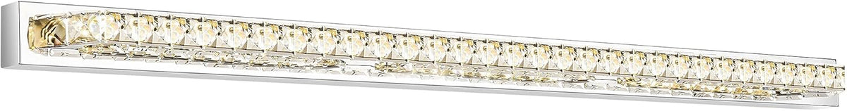 Chrome Crystal Bathroom Vanity Light Wall Lighting S965191