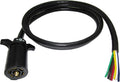 7 Way Trailer Plug Extension Cord Connector Assembly Heavy Duty (8' FT) Pack of 2 N350586
