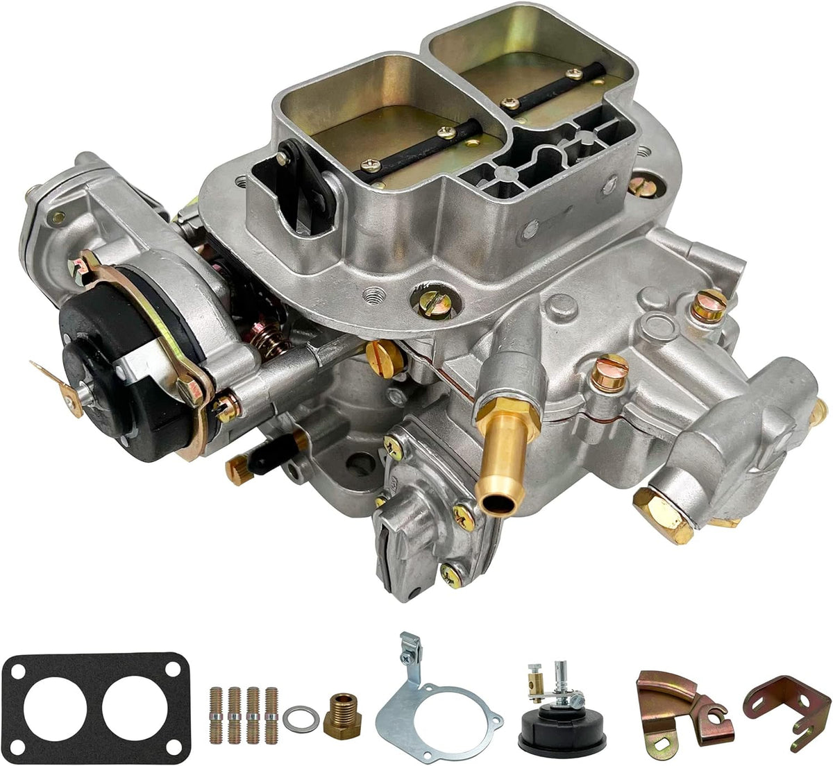 Carburetor 2 Barrel 38x38 Electric Choke J57670