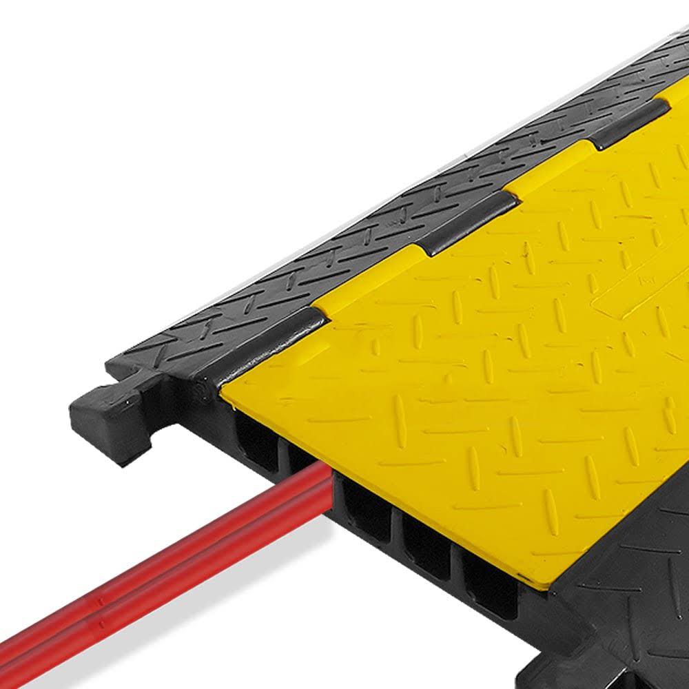 Five Channel Cable Protector Cover Ramp V940