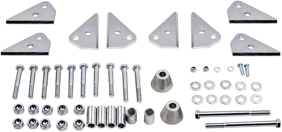 3" Lift Kit for Polaris Ranger 2009-2014 W155