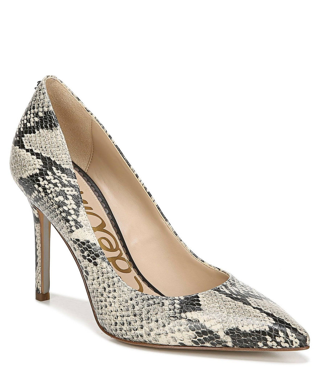 Beach Multi Snake Stiletto Pumps I5979
