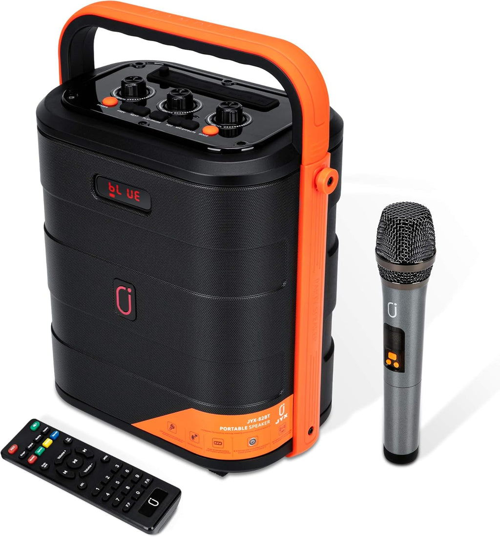 Rechargeable Bluetooth Karaoke Speaker with Microphone E164