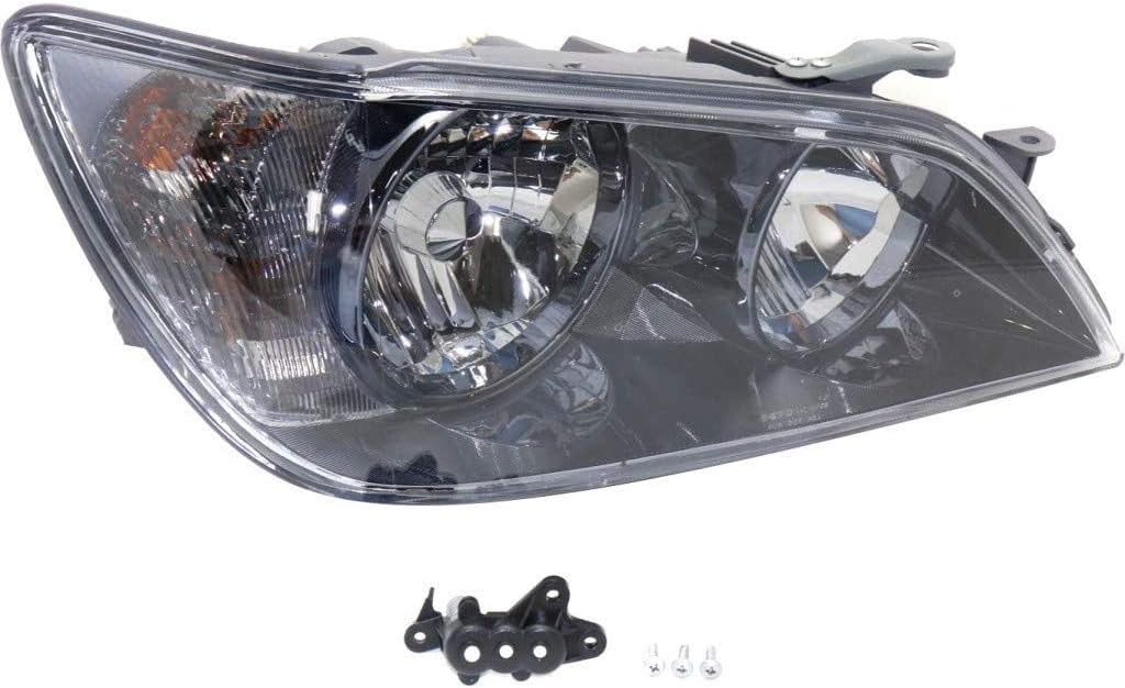2004 2005 Lexus IS300 Head Light Assembly Passenger Side HID Type H772727