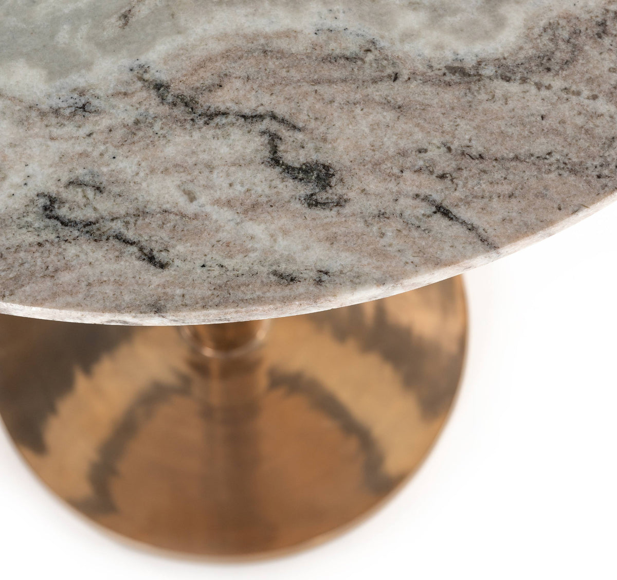 Polished Brass Bar Table B221638